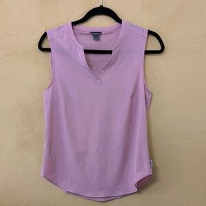 Eddie Bauer Blush Pink Tank Top V-Neck Relaxed Fit